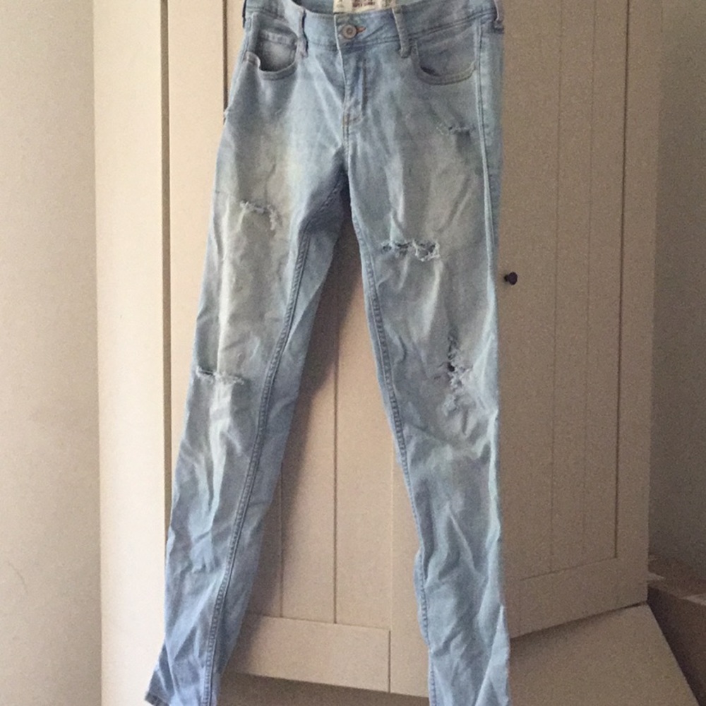 Hollister super skinny jeans